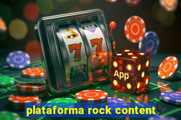 plataforma rock content